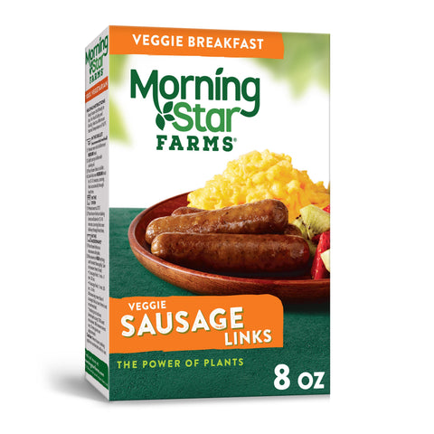 Morningstar Farms® VEGGIE BREAKFAST SAUSAGE LINKS