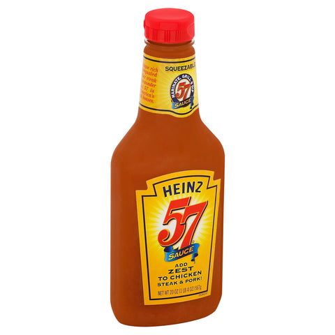 Heinz Sauce 57 Squeeze, 20 Ounce -- 12 Case