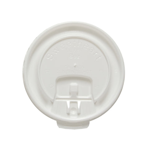Solo® LID LIFTBACK ’N’ LOCK TAB LID FOR TROPHY® PLUS™ 8 OZ
