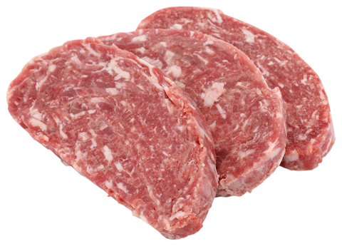 Steak-Eze® BEEF STEAK ORIGINAL SIRLOIN BREAKAWAY LIGHTLY MARINATED 3 OZ 10000031230
