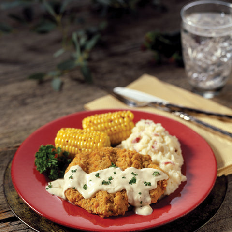 Cab® Brand BEEF BREADED TEXAS STYLE CUBED COUNTRY FRIED STEAK 10000001044