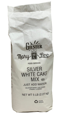Gilster Mary Lee MIX CAKE WHITE SLVR