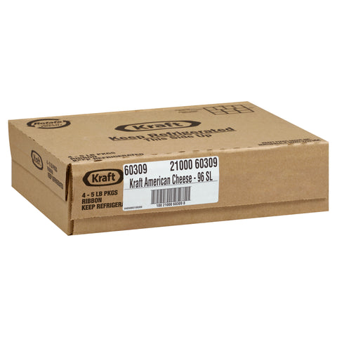 Cheese American Sliced 96 Ct