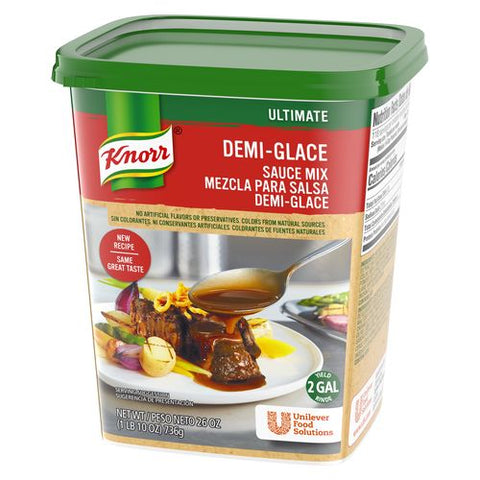 Single Knorr Professional Ultimate Demi-Glace Sauce Mix, 26 Ounce