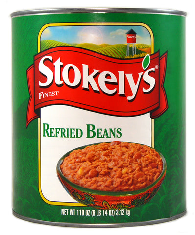 Stokely's® BEAN REFRIED W/ LARD