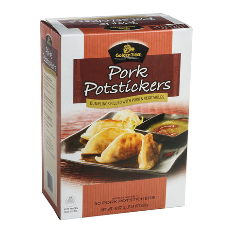 Golden Tiger® APPETIZER POTSTICKER PORK 1 OZ