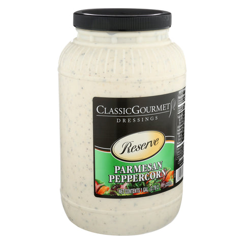 Ventura Foods Classic Gourmet Parmesan Peppercorn Dressing, 2 Gallon.