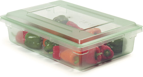 StorPlus™ CONTAINER FOOD STORAGE PLASTIC GREEN 8.5 GAL 26X18X6