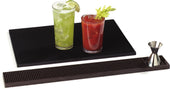 Mat Bar Black 12x18
