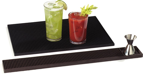 Carlisle MAT BAR BLACK 12X18