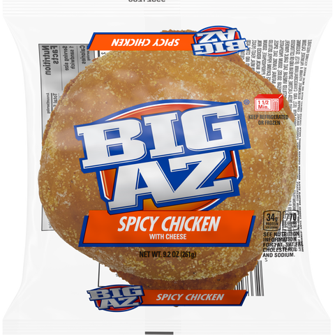 Big Az® SANDWICH CHICKEN SPICY CHEESE 10000001733