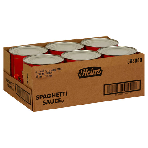 Sauce Spaghetti Reduced Sodium 588000/78002692