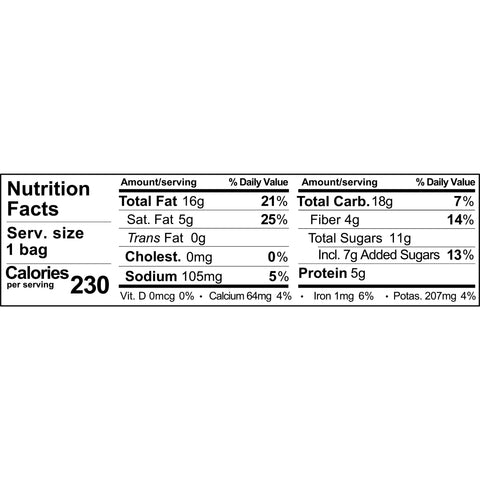 Sahale Snacks NUT MIX ALMOND BRY MACAROON