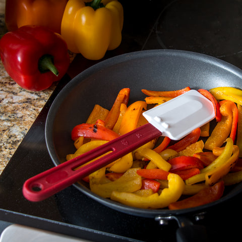 Sparta® SPATULA HIGH TEMP RED HANDLE 10.5
