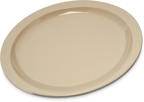 Carlisle PLATE SANDWICH KINGLINE™ MELAMINE TAN 7.25