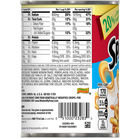 Campbell's® SPAGHETTIO'S
