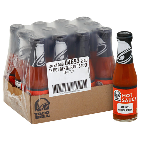 Taco Bell SAUCE TACO HOT
