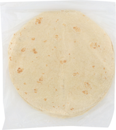 Tortilla Flour White Pressed 12