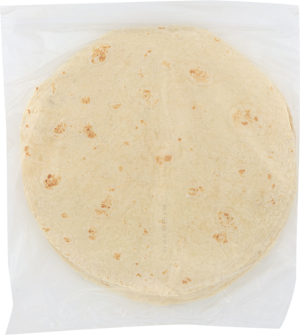 Mexican Original Receta de Oro Pressed Flour Tortillas, 12 inch.