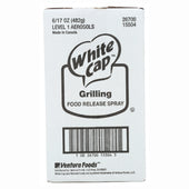 Oil Pan Coating Food Release Spray Grilling