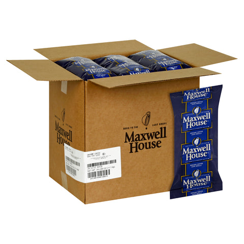 Maxwell House Ground Coffee - 14 oz. urn pack, 28 packs per case