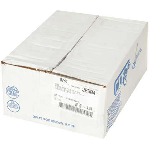 Smithfield Smoked Pulled Pork without Sauce, 5 Pound -- 2 per case