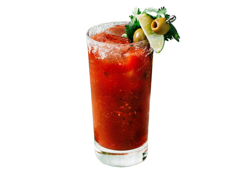 Tropics Beverages BAR MIX BLOODY MARY PLASTIC BOTTLE