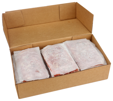 Advance Food Traditional Marinated Sirloin Flat Steak, 4 Ounce -- 40 per case.