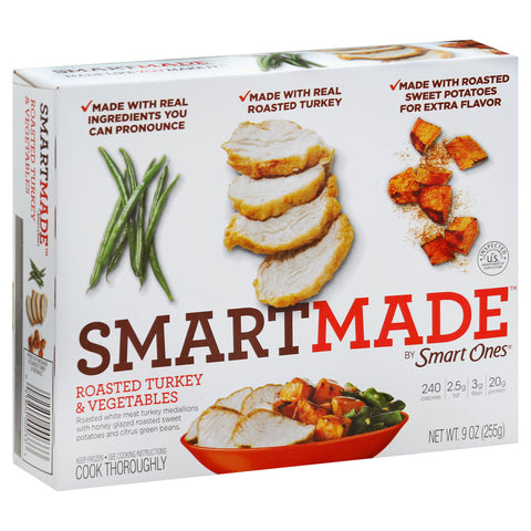 Smartmde ENTREE ROASTED TURKEY & VEGETABLES