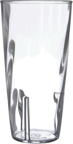 Carlisle TUMBLER PLASTIC SWIRL CLEAR 22 OZ