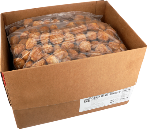Tyson Wei Café® CHICKEN WING BONELESS ASIAN GLAZED BREADED WHOLE GRAIN MWWM .905 OZ 10211220928