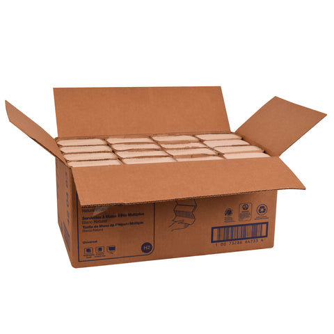 Tork Universal TOWEL HAND MULTIFOLD NATURAL/WHITE 1-PLY 9.5X9.1
