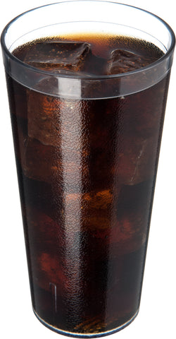 Tumbler Stackable™ San Plastic Clear 24 Oz