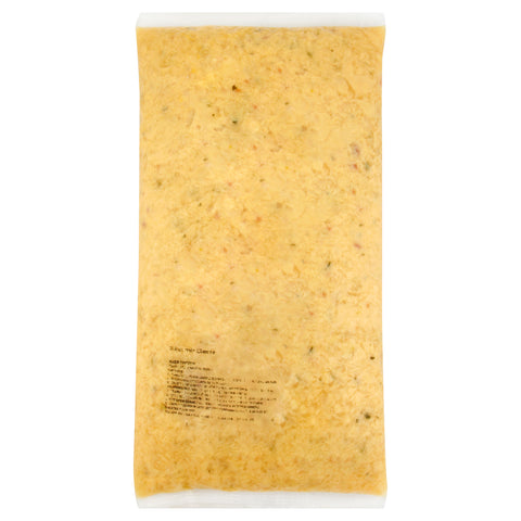 Chef Francisco Wisconsin Cheese Soup - 8 lb. pouch, 6 per case