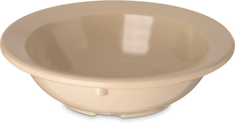 Carlisle BOWL FRUIT DALLAS WARE® MELAMINE TAN 3.5 OZ