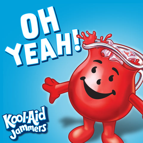 Kool-Aid Jammers Tropical Punch Flavored Drink, 6 fluid ounce -- 40 per case