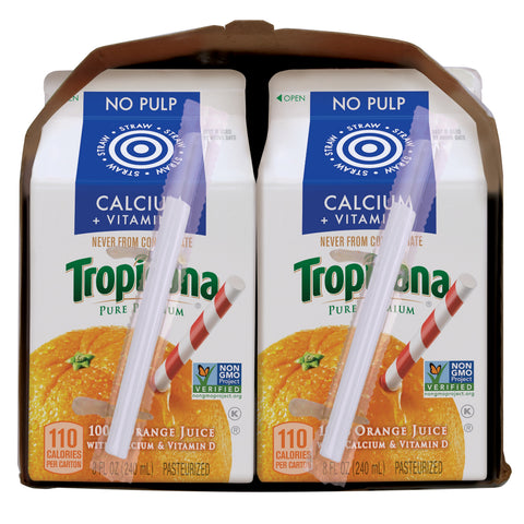 Tropicana Pure Premium JUICE ORANGE PURE PREMIUM PLUS CALCIUM CARTON