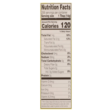 Ventura Foods Phase Trans Fat Free Liquid Butter Alternative, 1 Gallon -- 3 per case.
