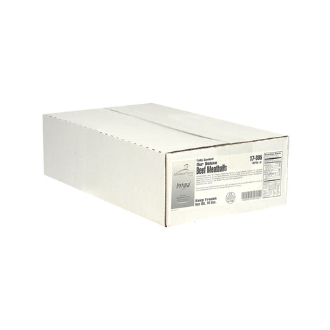 Advance Food Beef Meatball, 0.50 Ounce -- 320 per case.