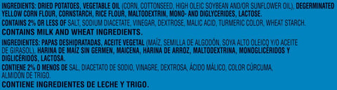 Pringles Grab and Go Salt and Vinegar Crisps, 2.5 Ounce -- 12 per case.