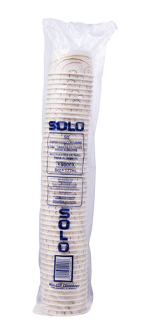 Solo Symphony® CONTAINER PAPER FOOD SINGLE SIDED POLY 6 OZ