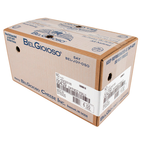 Belgioioso CHEESE MOZZARELLA BALL 16 OZ