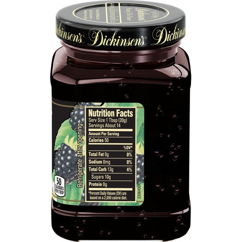 Dickinson's® PRESERVES BLACKBERRY SEEDLESS