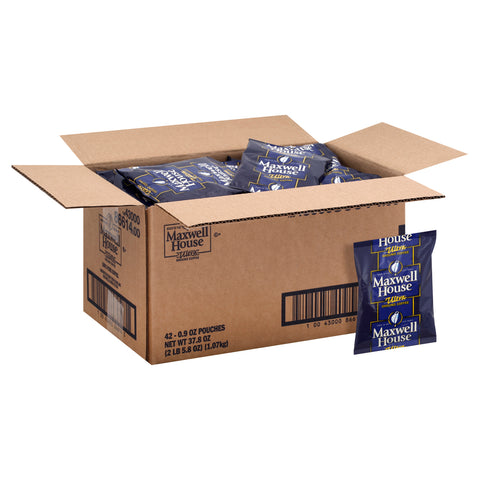 Maxwell House Ultra Ground Coffee, 0.9 Ounce -- 42 per case.