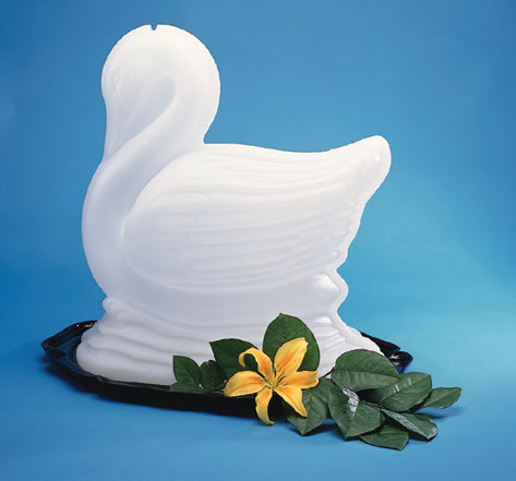 Carlisle ICE MOLD SWAN WHITE PE