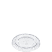 Dart LID POLYETHYLENE CLEAR STRAW SLOTTED F/ TP22, Y12T, P12T