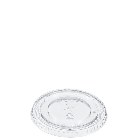 Dart LID POLYETHYLENE CLEAR STRAW SLOTTED F/ TP22, Y12T, P12T