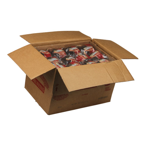 Otis Spunkmeyer Delicious Essentials Chocolate Chocolate Chip Muffin, 6.5 Ounce -- 48 per case.
