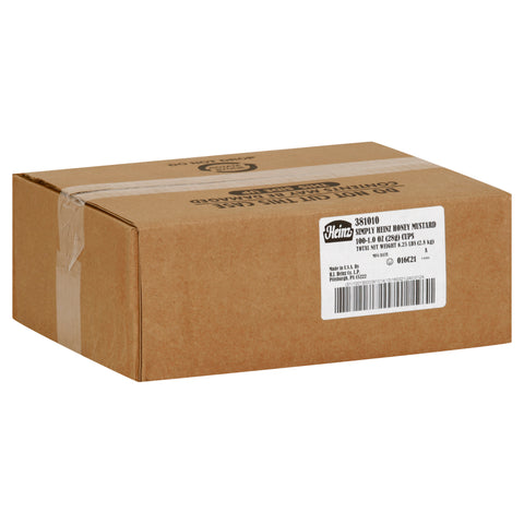 Simple Heinz Honey Mustard Sauce, 1 Ounce -- 100 per case.