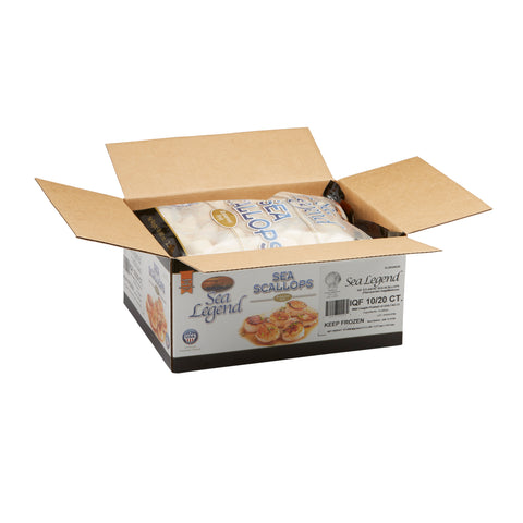 Sea Legend SCALLOP SEA USA NATURAL 10/20